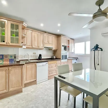 公寓 Emalco Seafront Modern 貝尼多姆